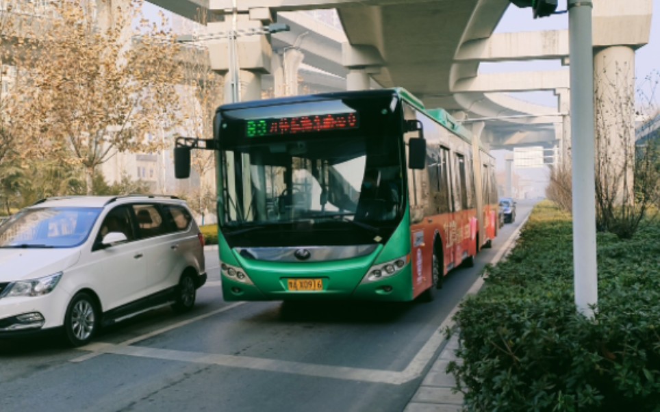 郑州公交b3路(北三环部分路段)行程