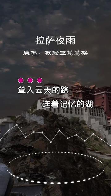 拉萨夜雨 #音乐分享