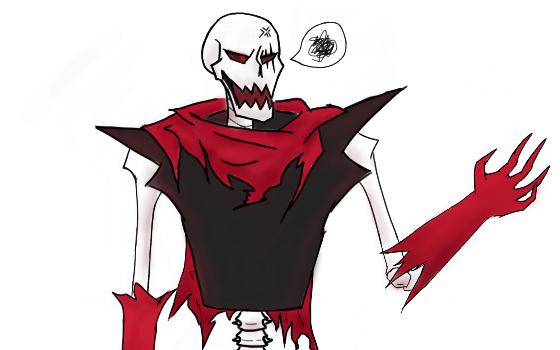 【underfell】boss战斗曲(重投)