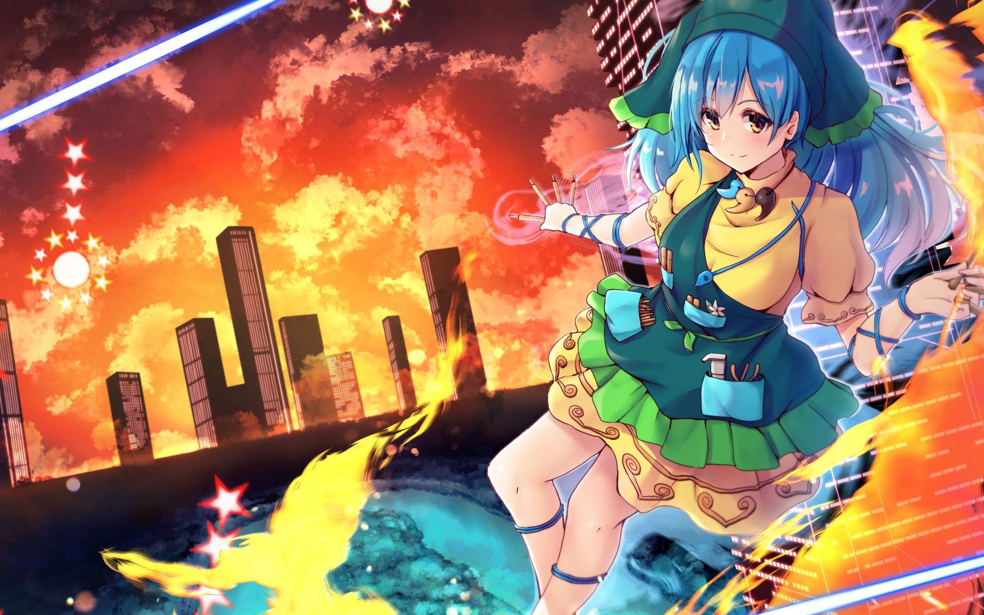 东方鬼形兽 e难度nnnn