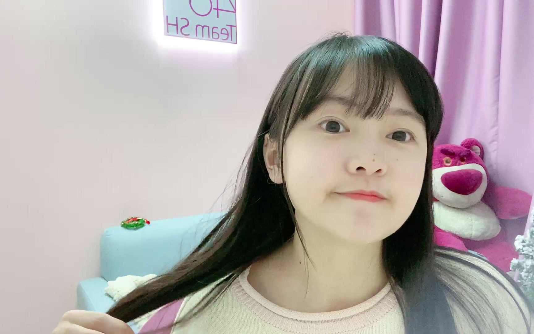 【akb48teamsh】张嘉哲 2021.02.22直播