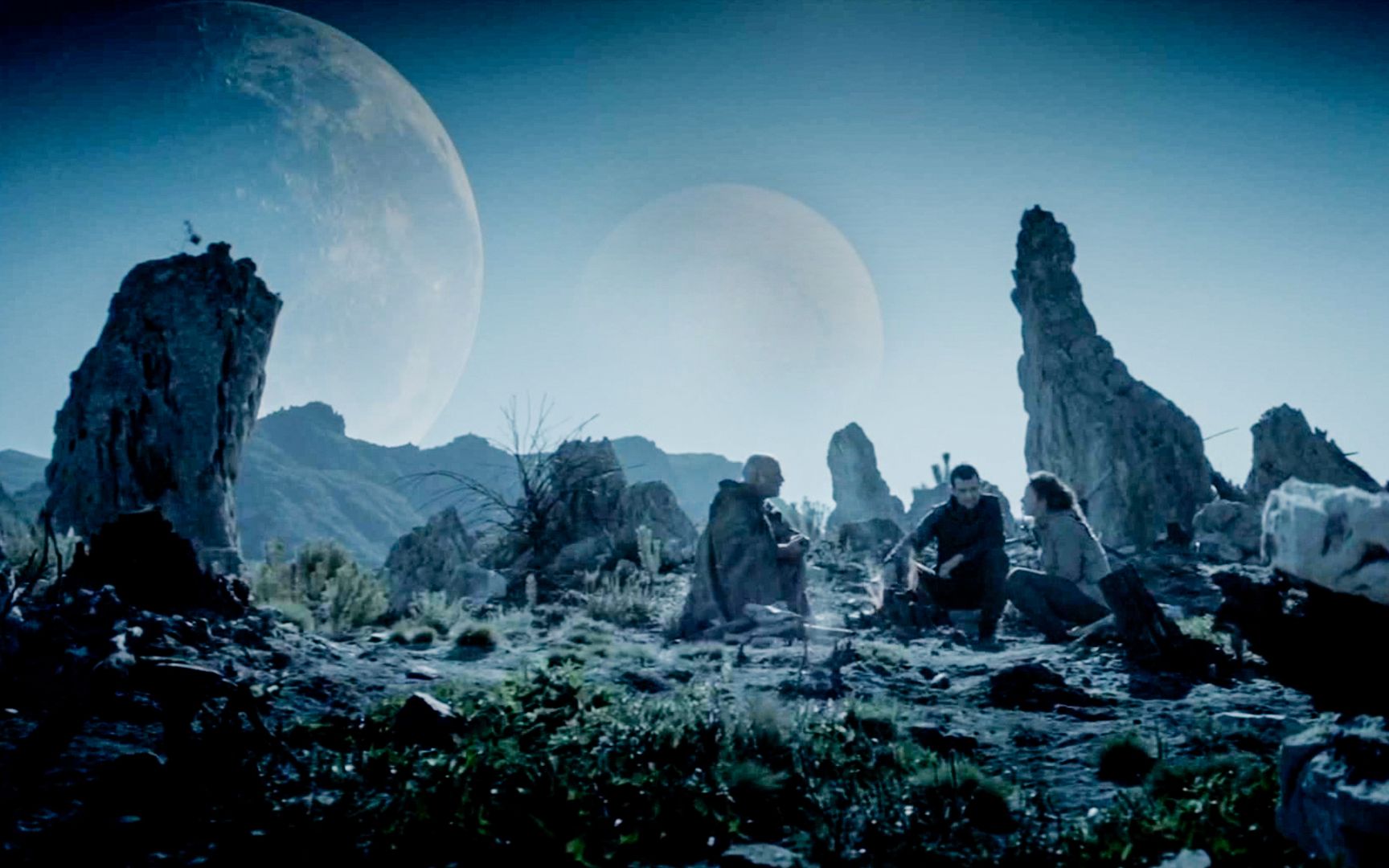 【穷电影】地球毁灭人类被迫移民神秘星球,诡异的是却在上面发现了