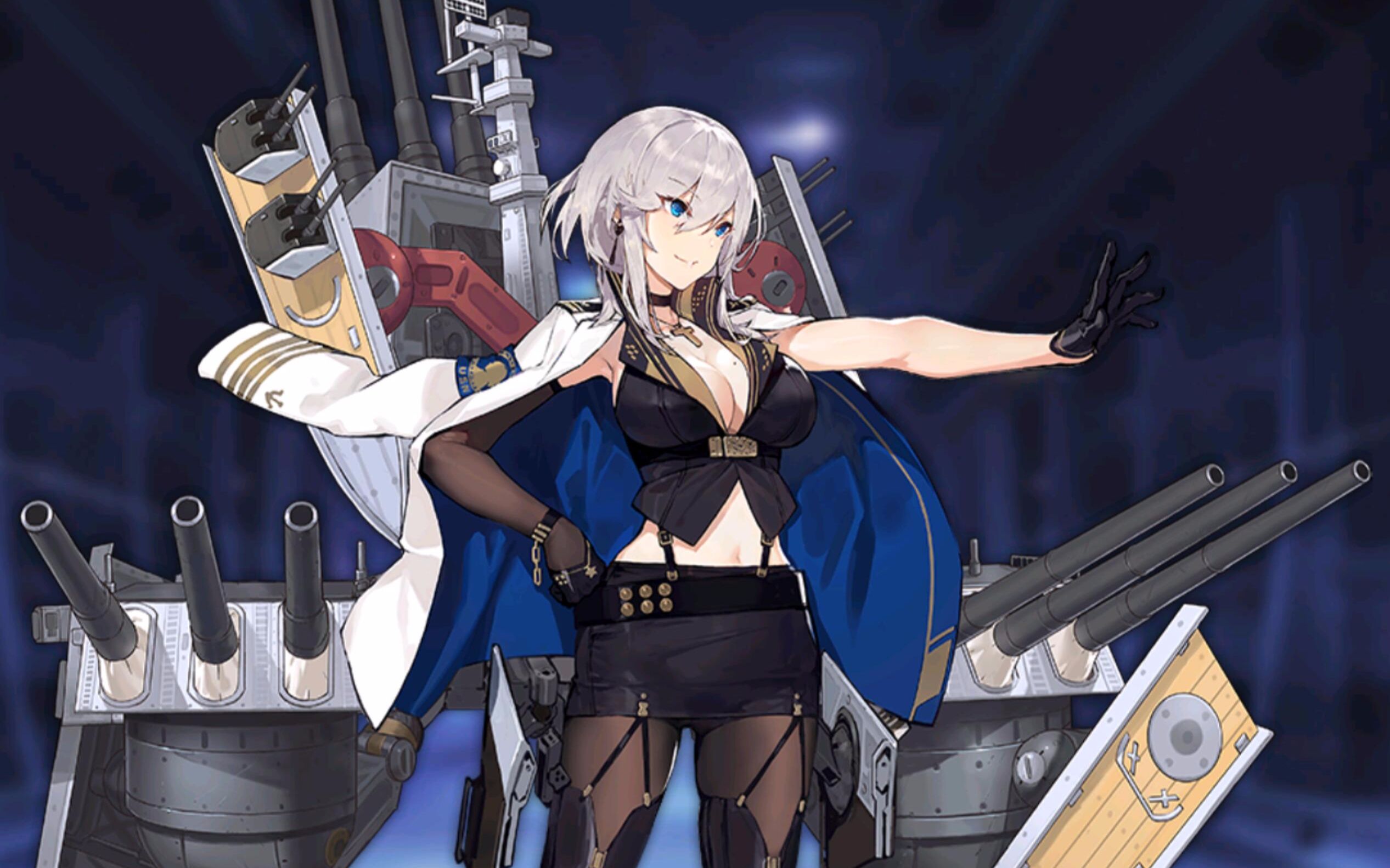 【姬子】《碧蓝航线》活动剧情13-坠落之翼_手机游戏_游戏_bilibili