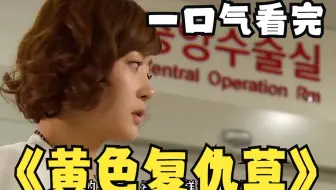 一口气看完全部系列：高分韩剧解说《黄色复仇草》这个女人真的太愚蠢了