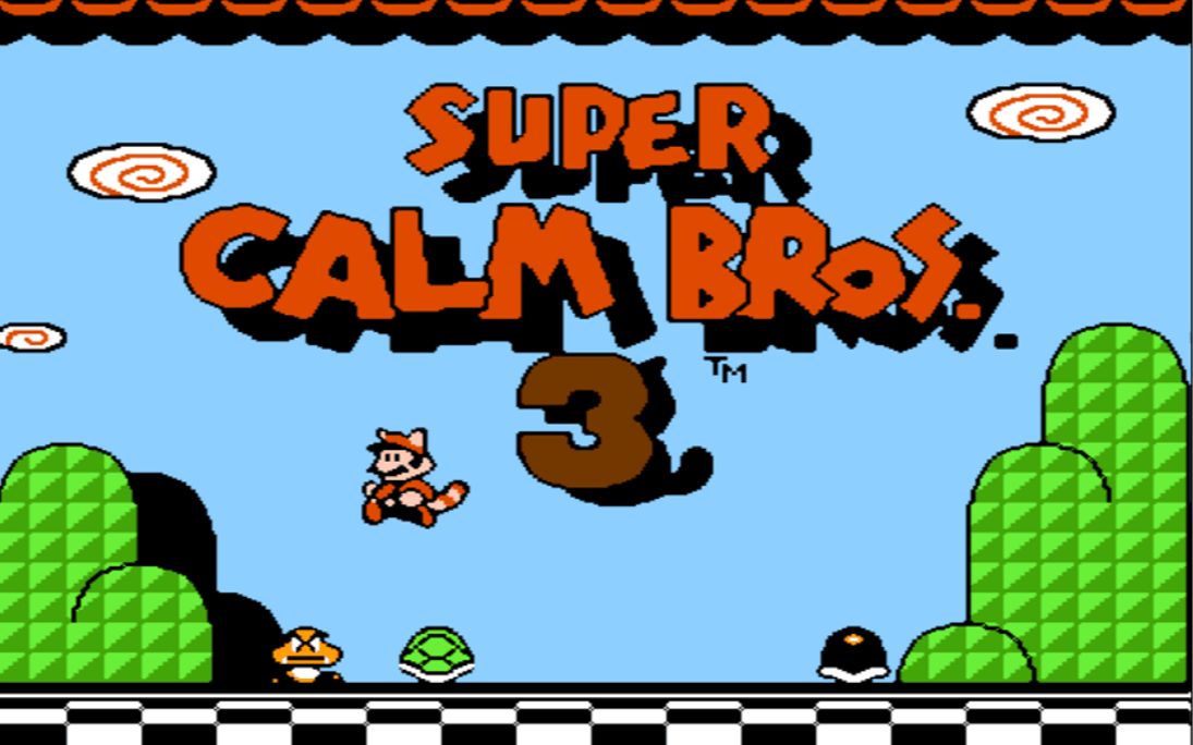 60帧超级马里奥三代改版calm版