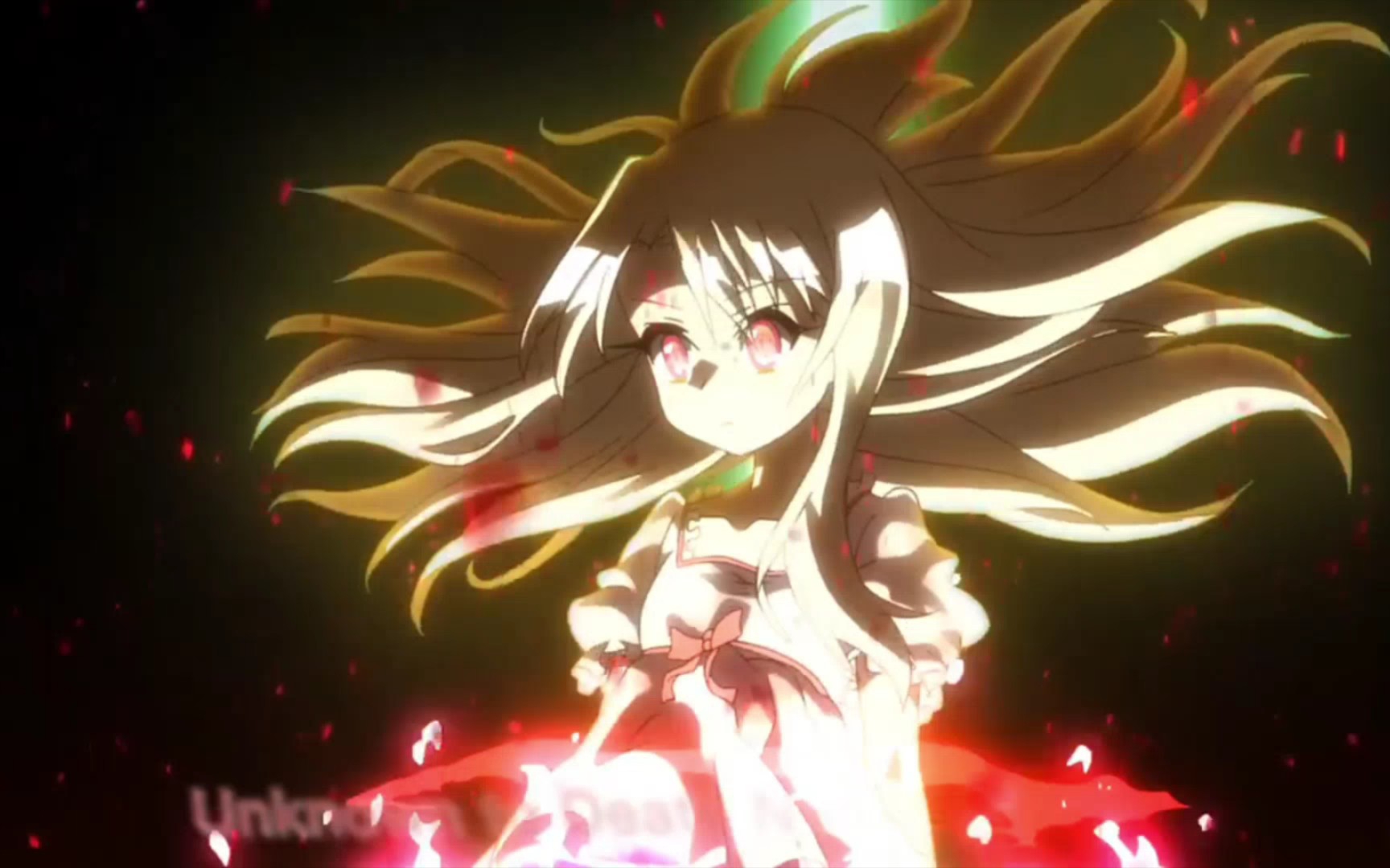 伊莉雅变身为红a