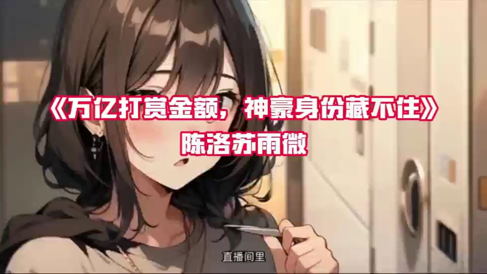 《万亿打赏金额,神豪身份藏不住》陈洛苏雨微