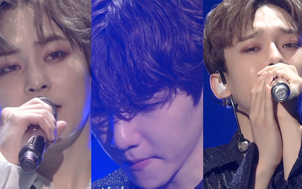 【exo-cbx】paper cuts无损音质蓝光中字live现场