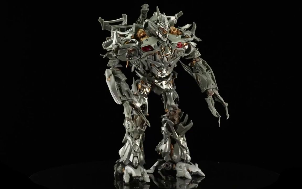 【变形金刚】【定格动画】电影威震天 hasbro mpm-08 megatron