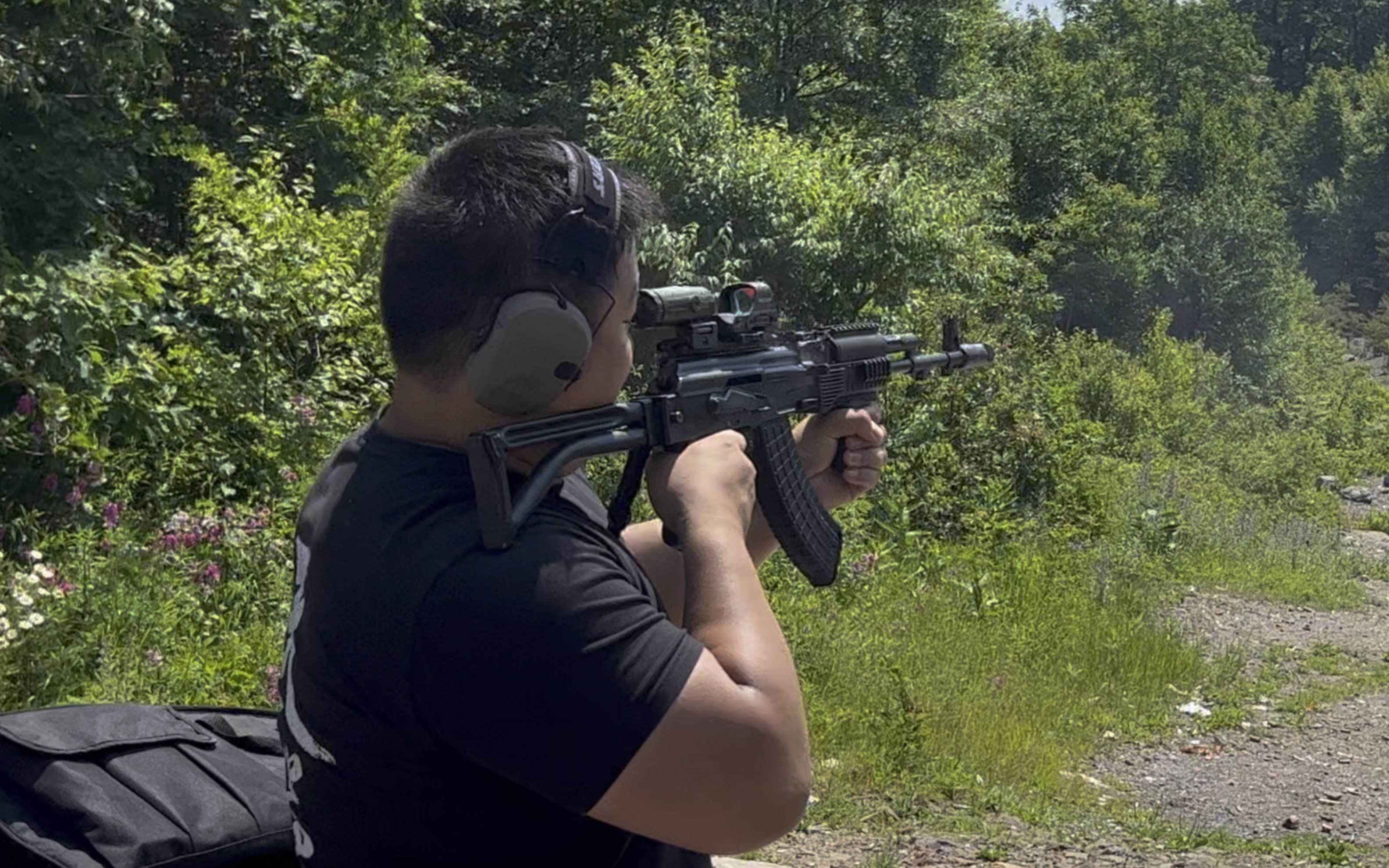 老活重投,军盲射击法