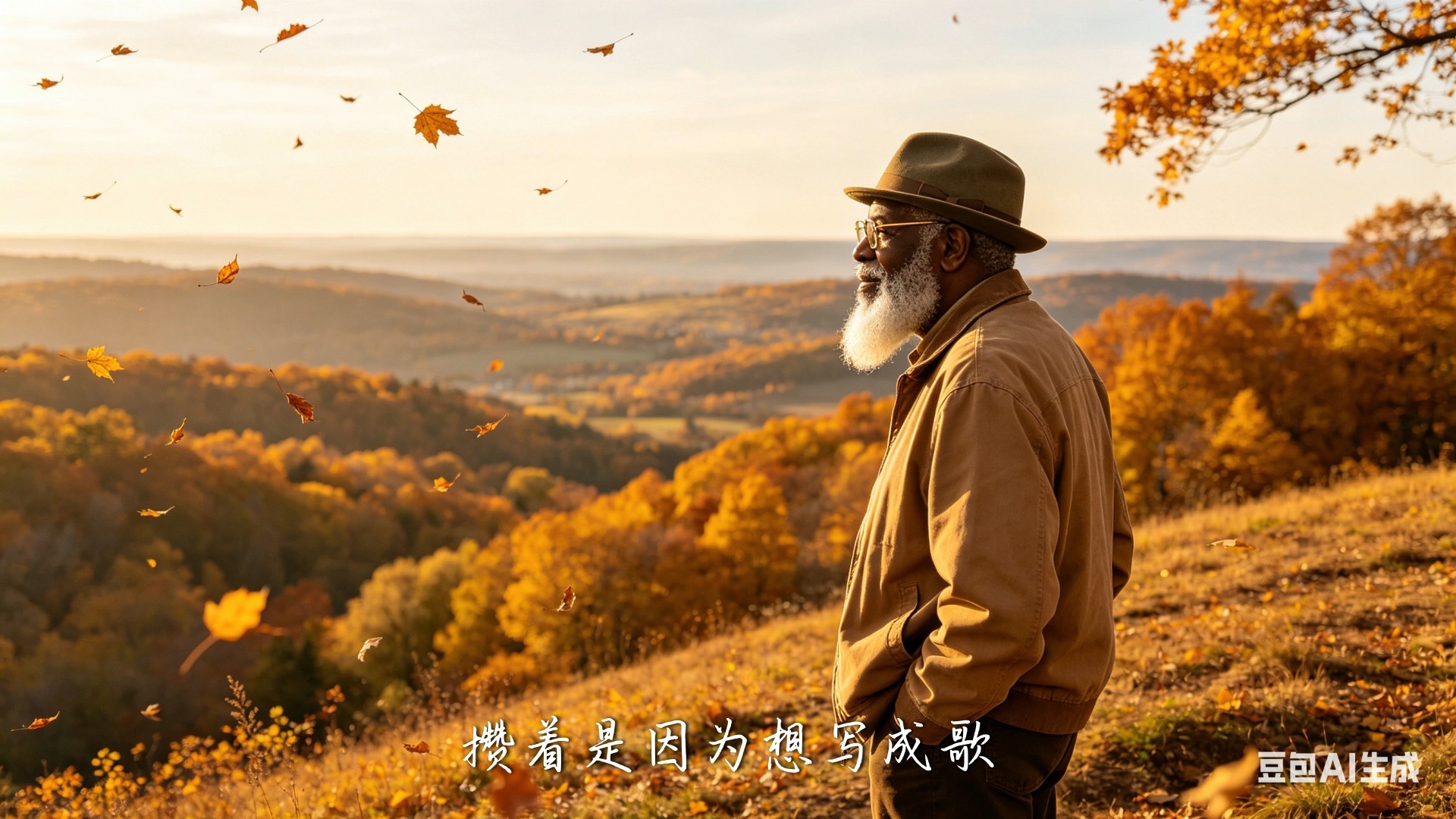 [SUNO V5.5] 《山丘》李宗盛 大爷山顶翻唱 “越过山丘 才发现无人等候 喋喋不休 再也唤不回温柔”