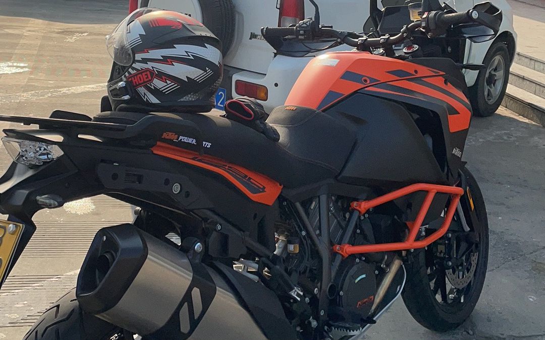 ktm 1290adv 大野驴,2021年第一次出门(警告:本期无聊高速,极度催眠