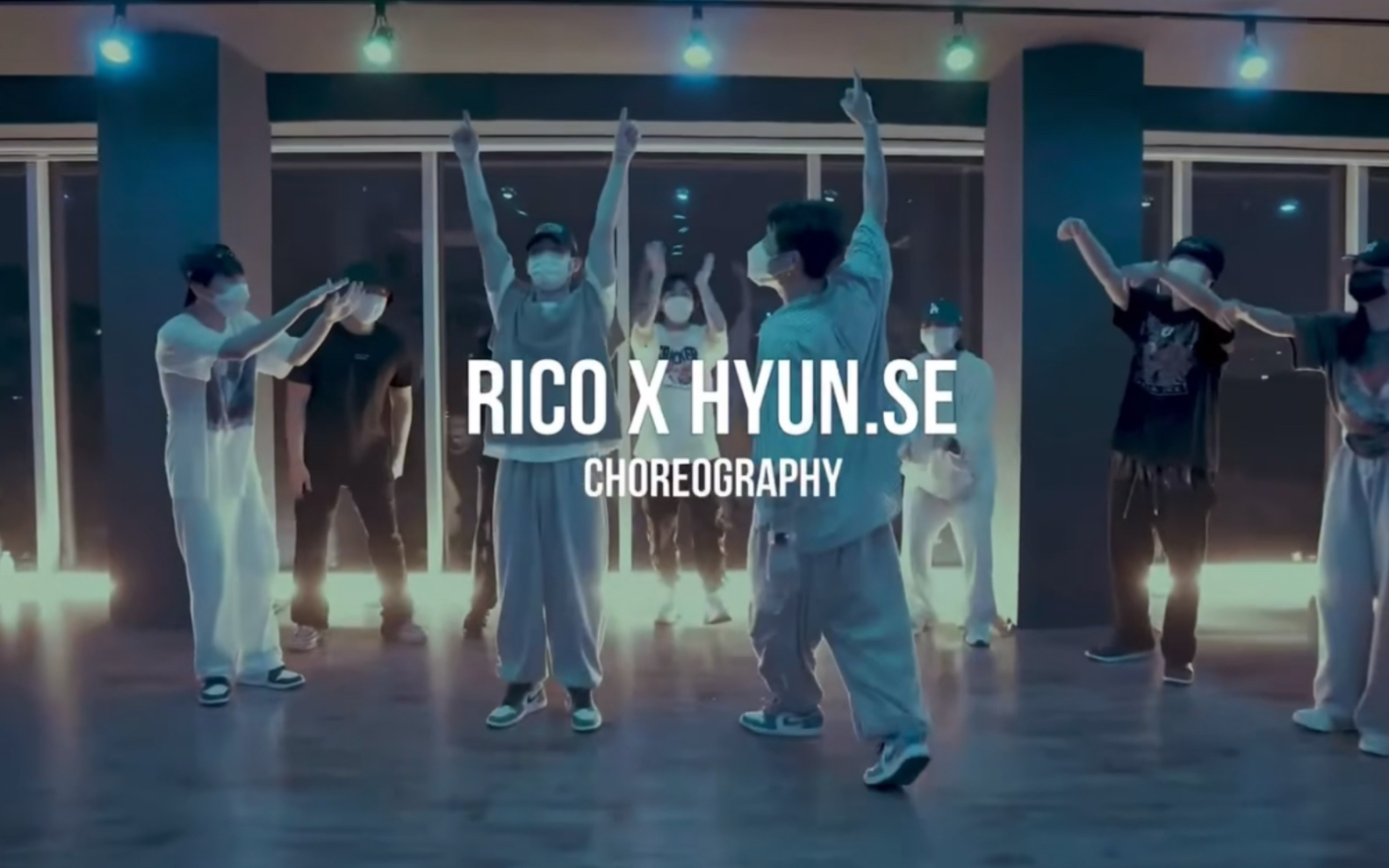 [图]Hyunse X Rico Choreography | Brakes-August Alsina ft.Yo Gotti