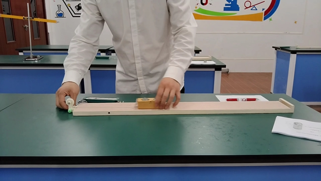 2023届中考物理实验操作考试之测量水平滑动摩擦力