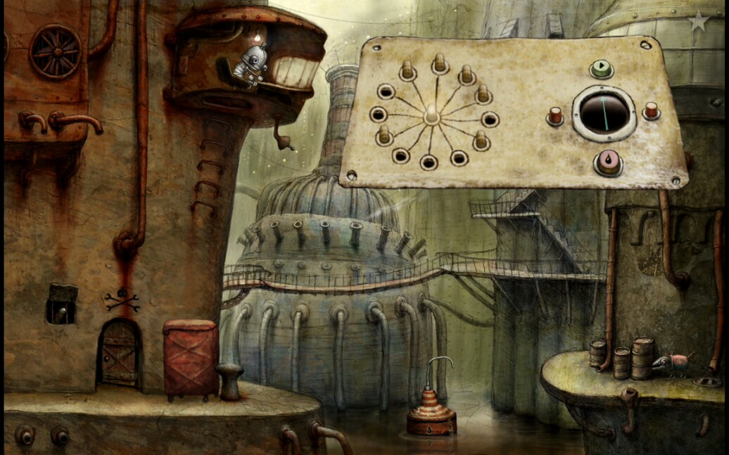 活动作品机械迷城攻略2