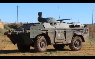 Download Video: 空降部队BRDM-2MS装甲侦察车，装备有改良型自动炮塔