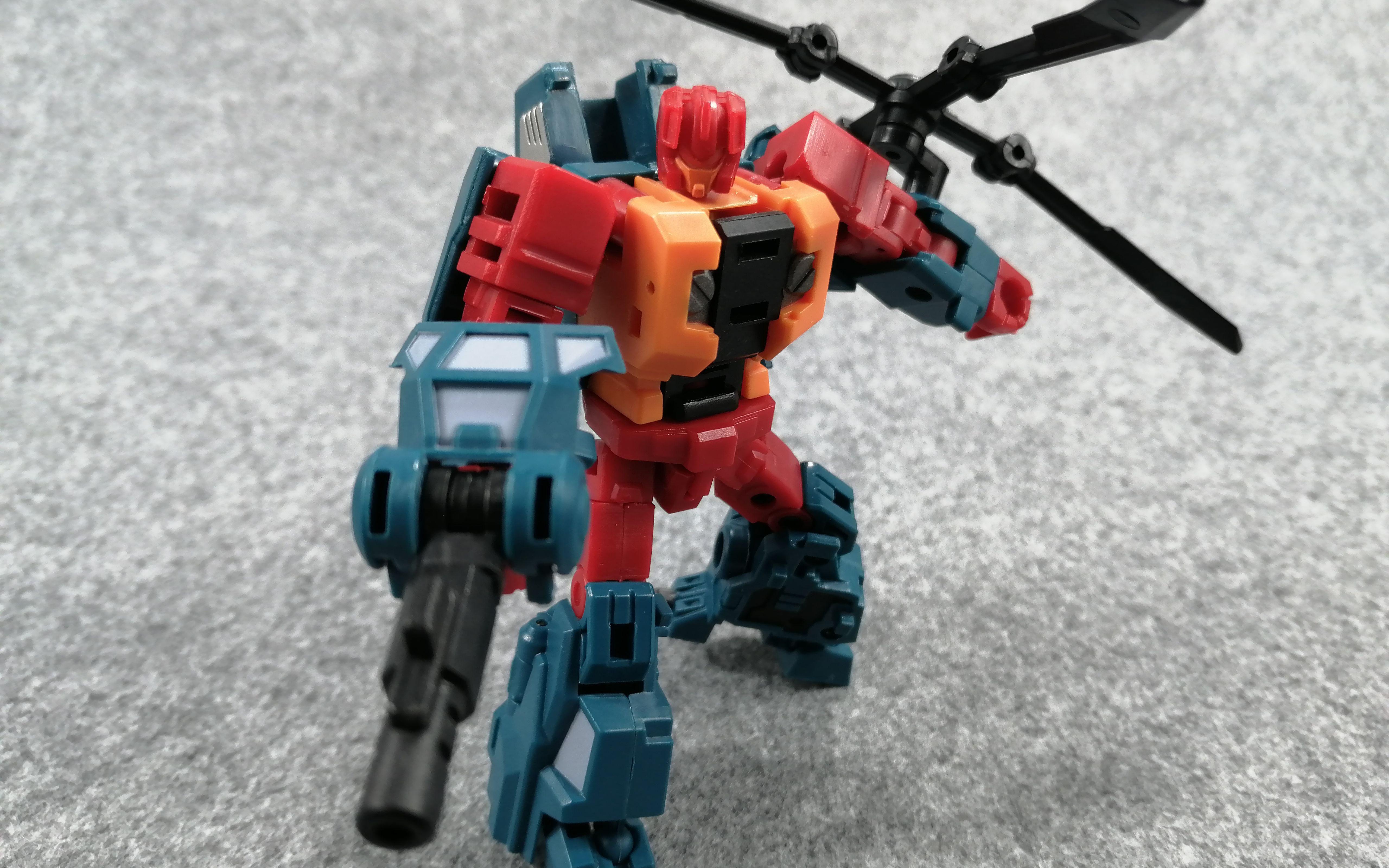 铁工厂ironfactory (混天豹重涂)---旋翼