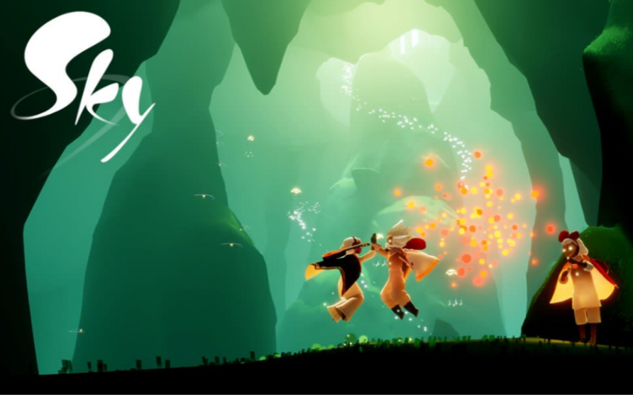sky光遇雨林新图的唯美让多少老玩家回归天空