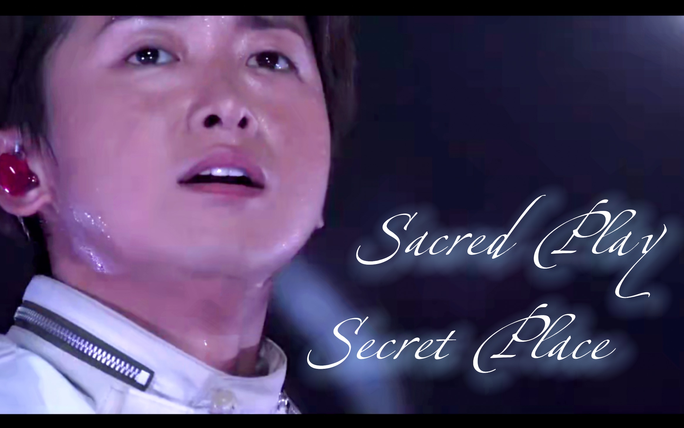 [图]【大野智·NETFLIX】Sacred Play Secret Place