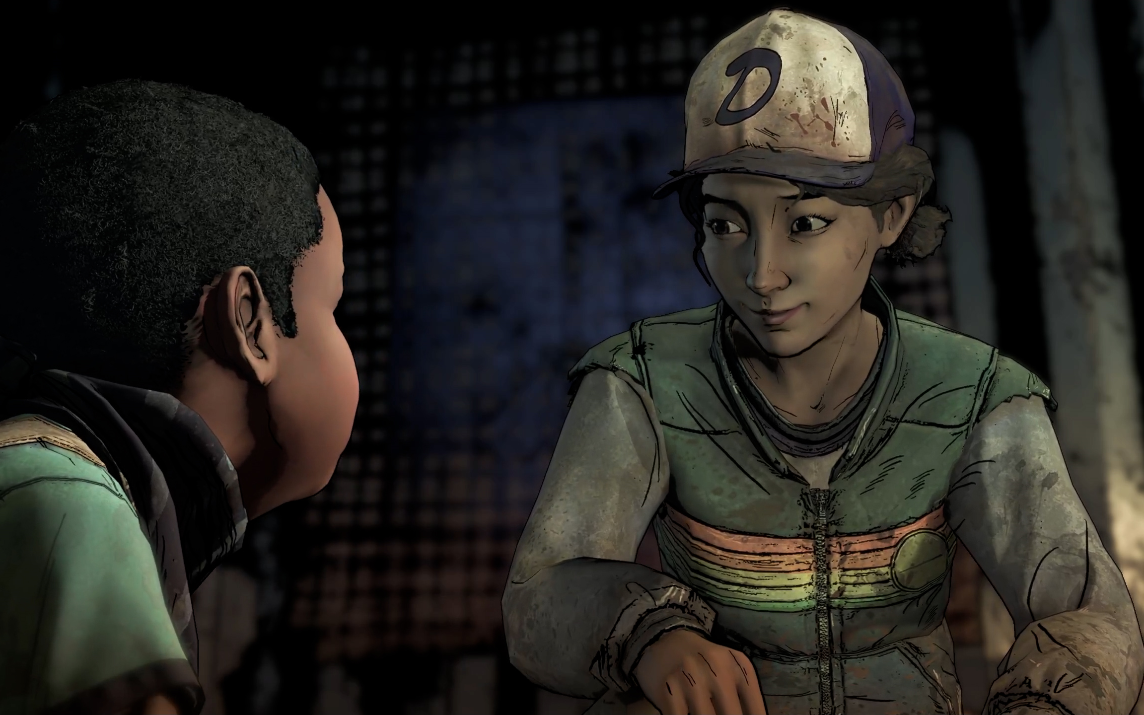 《行尸走肉》游戏第三季第三章("用最高的标准管理")