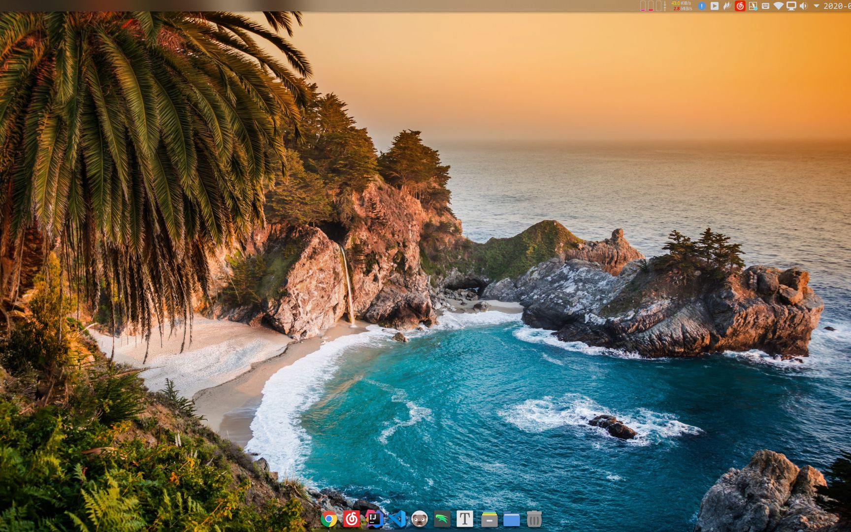 manjaro设置任务栏透明度_哔哩哔哩_bilibili