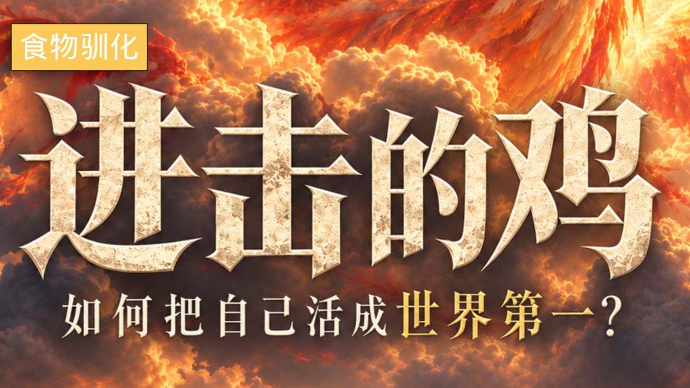 进击的鸡：如何把自己活成世界第一？