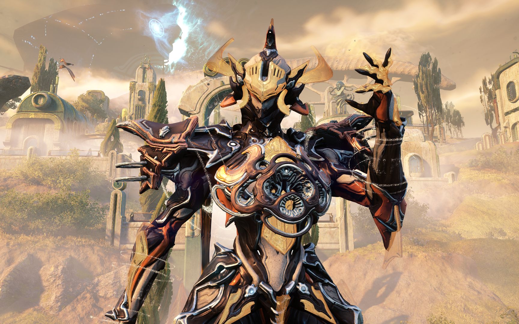 【warframe】星际战甲神勇帅气的gara prime配色分享!