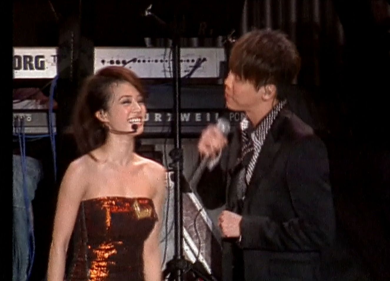 【未发行live现场】陶喆 蔡依林-今天你要嫁给我(蔡依林唯舞独尊世界