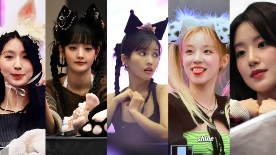 G)I-DLE】1011上海一直娱签售_美到我心空！我的人间公主_哔哩哔哩_bilibili