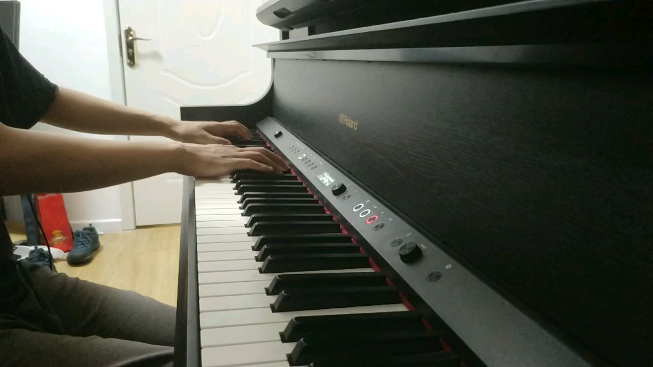 【萌新翻车记】贝多芬热情第二乐章 piano sonata op.57 ii.