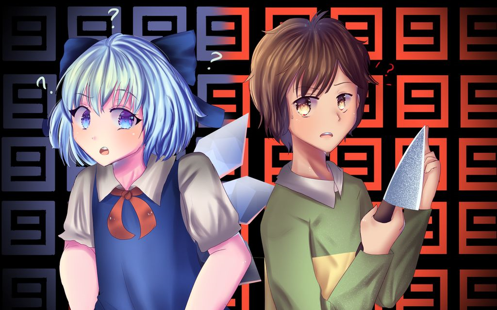 【东方|ut】用ut的bgm打开东方妖妖梦(伪善线)=)来自chara的恶意_哔哩