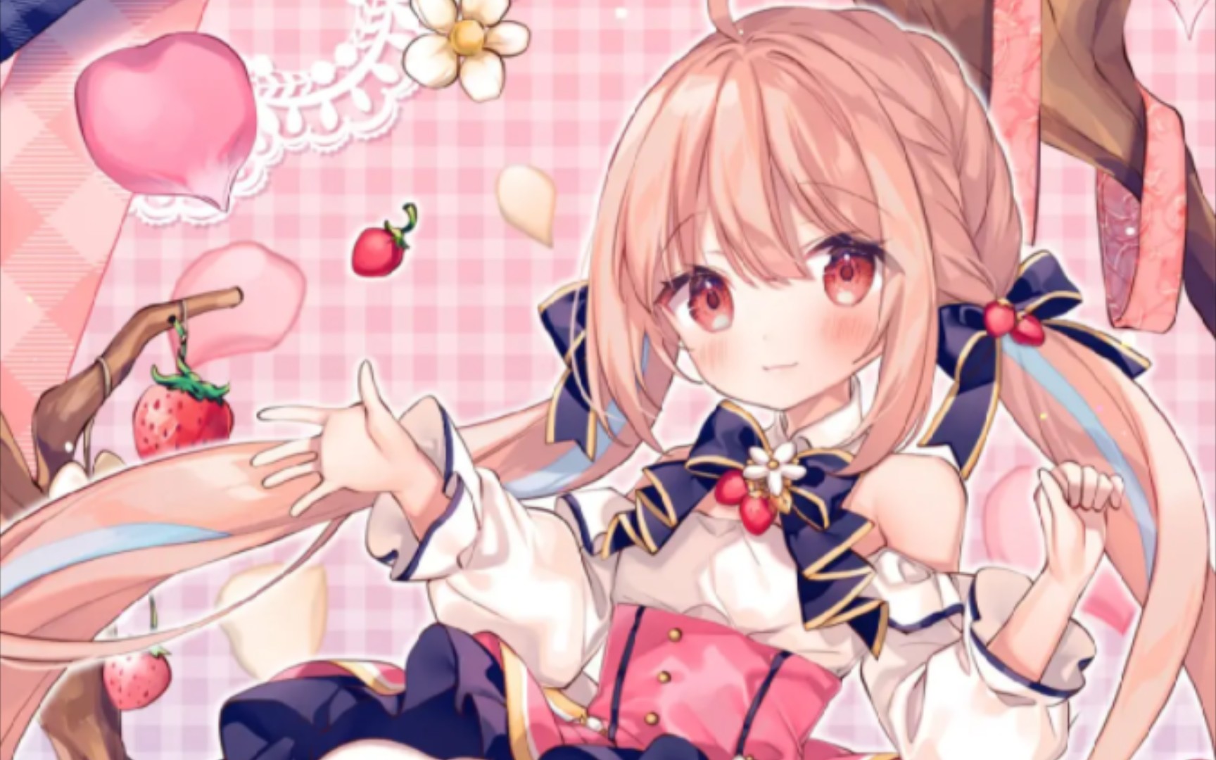 鹿乃桜帆 个性装扮展示_哔哩哔哩_bilibili