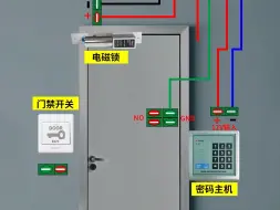 Télécharger la video: 门禁系统如何安装接线