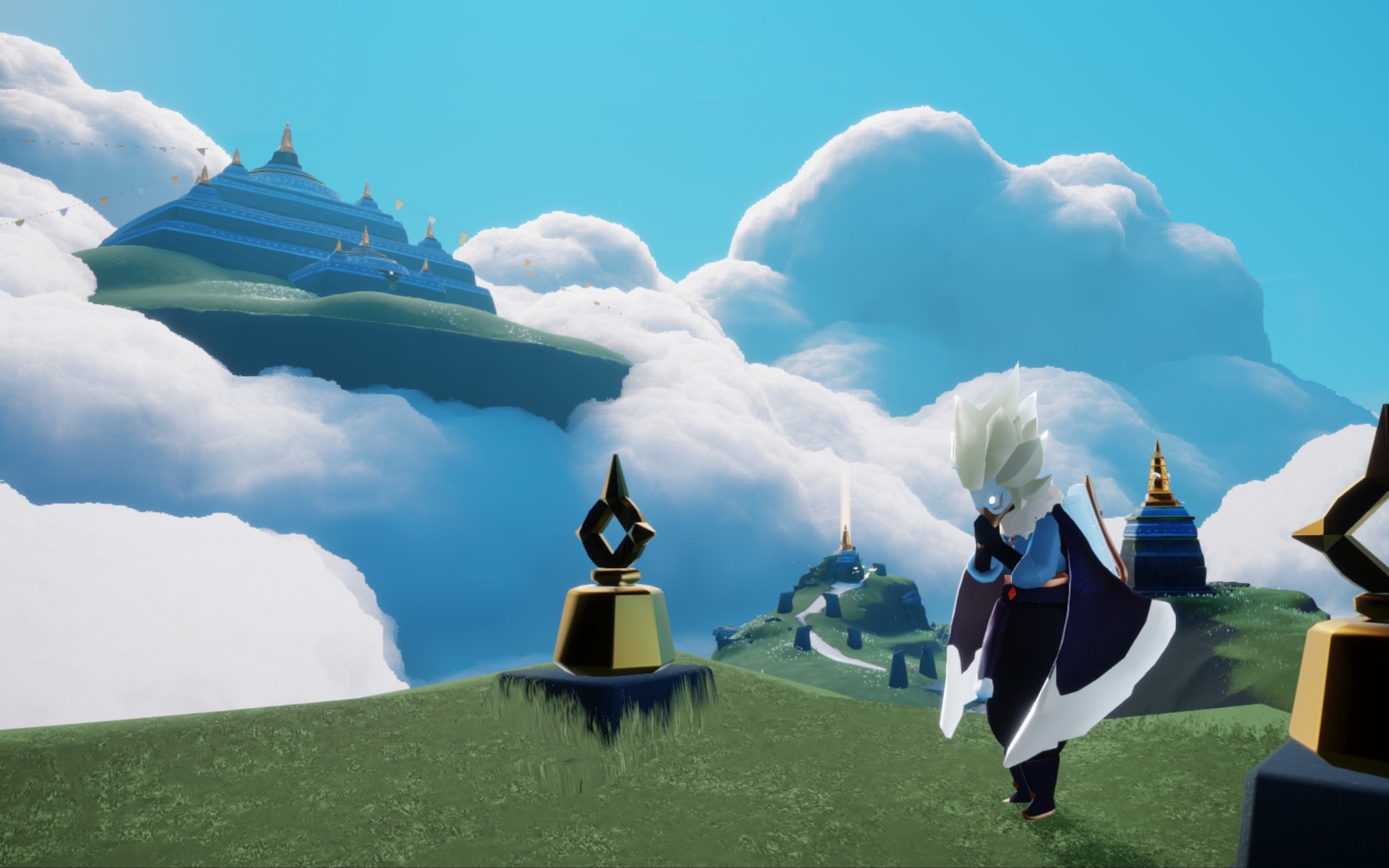 【光遇】以后不能在云野练琴了