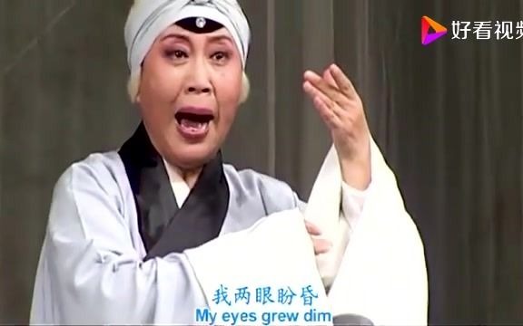 京剧《钓金龟》(片段)王梦云 饰演 康氏