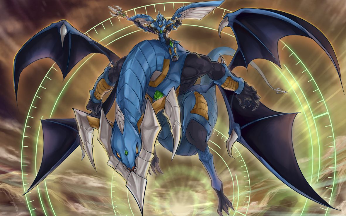 【游戏王dl】龙骑兵团天梯录操