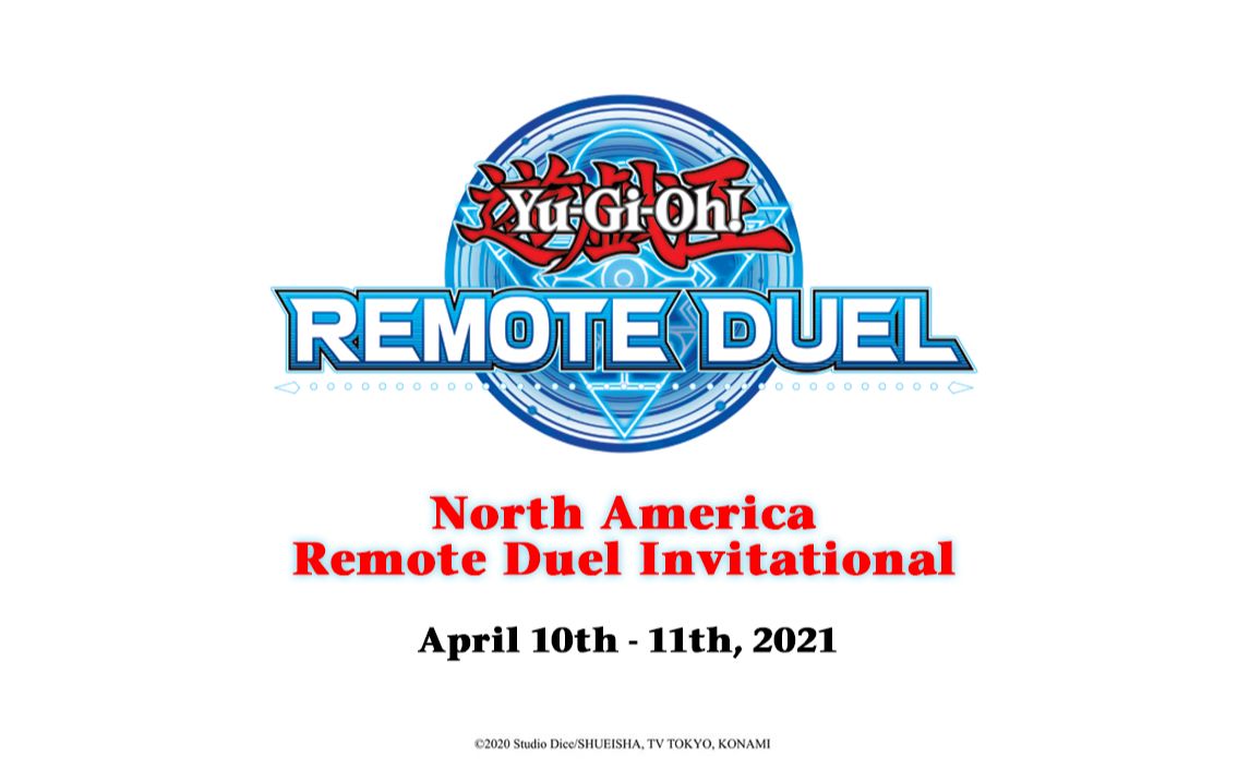 游戏王tcg2021年4月北美洲远程决斗邀请赛remoteduelinvitational