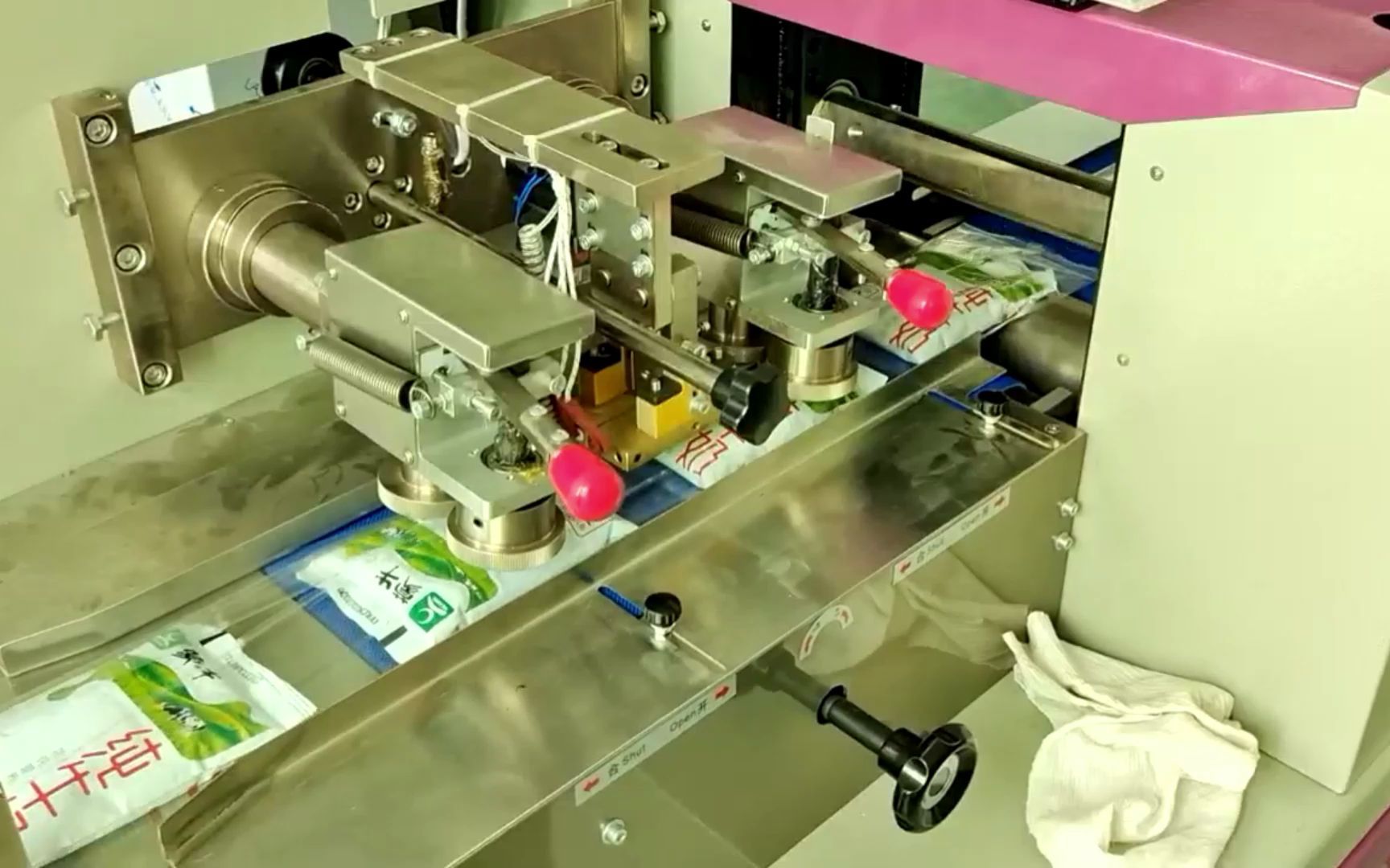 牛奶二次包装防漏电牛奶袋中袋包装机包装机设备