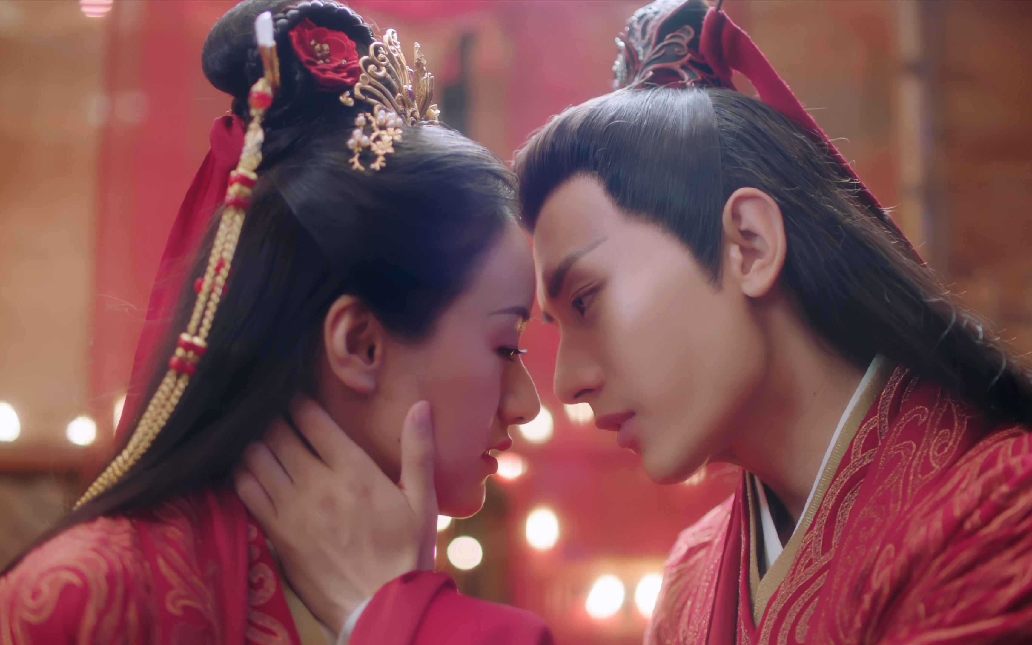 【琉璃】又甜又色气|~司凤x璇玑吻戏合集