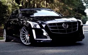 Download Video: 行走的黑钻石 I Cadillac 凯迪拉克-CTS V-S，黑色猛兽！