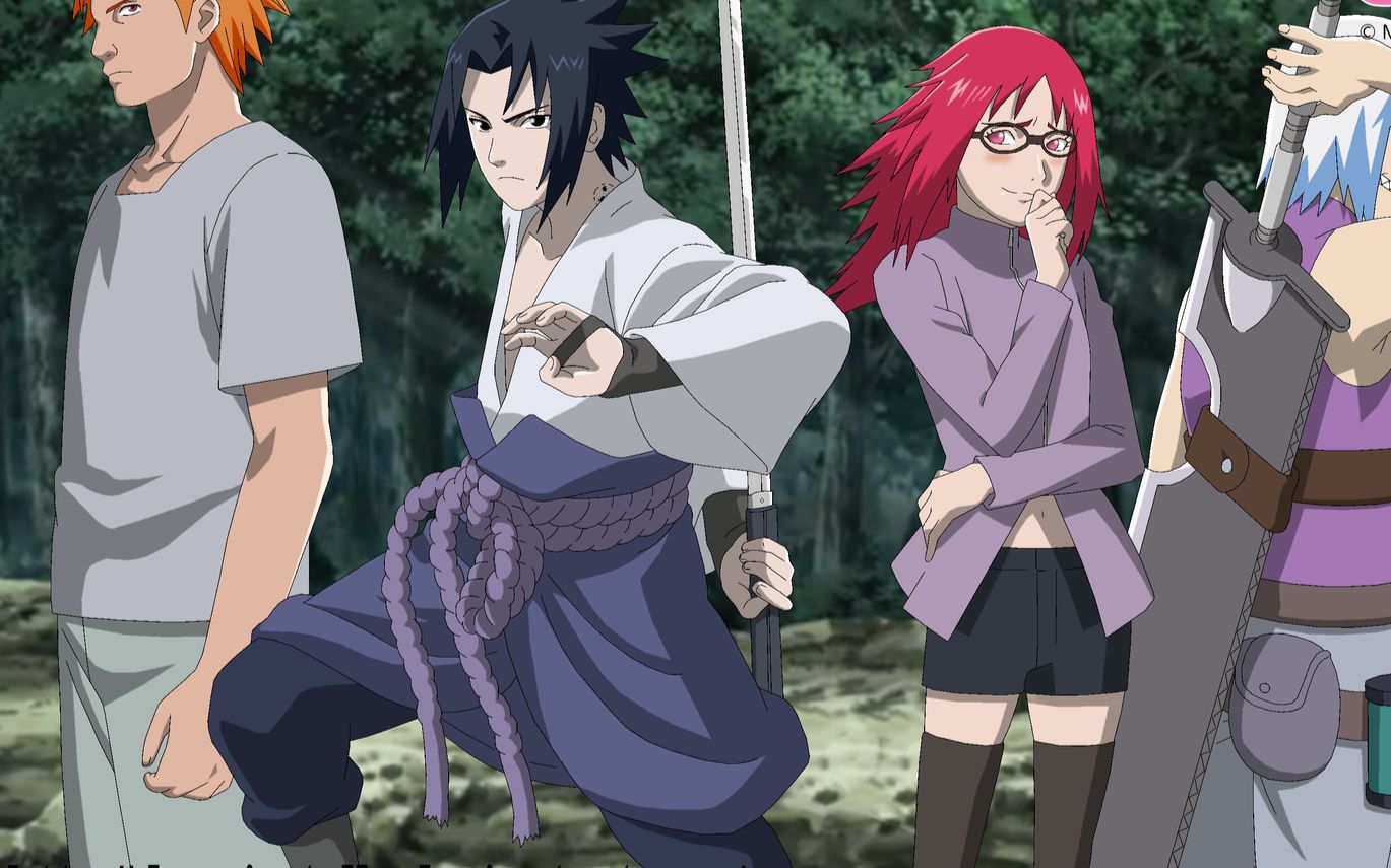 【火影】火影主题曲op萤之光