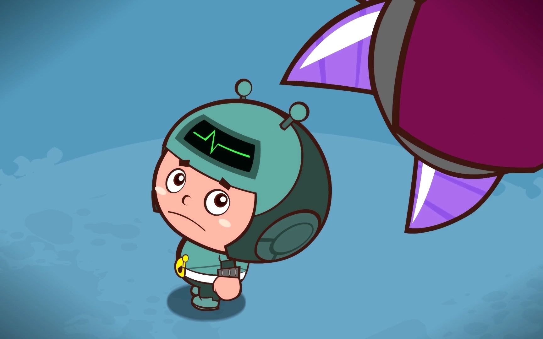 开心超人小剧场111:小小怪学成归来,以一打三!