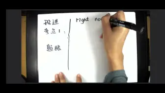 专升本英语 现在进行时标志