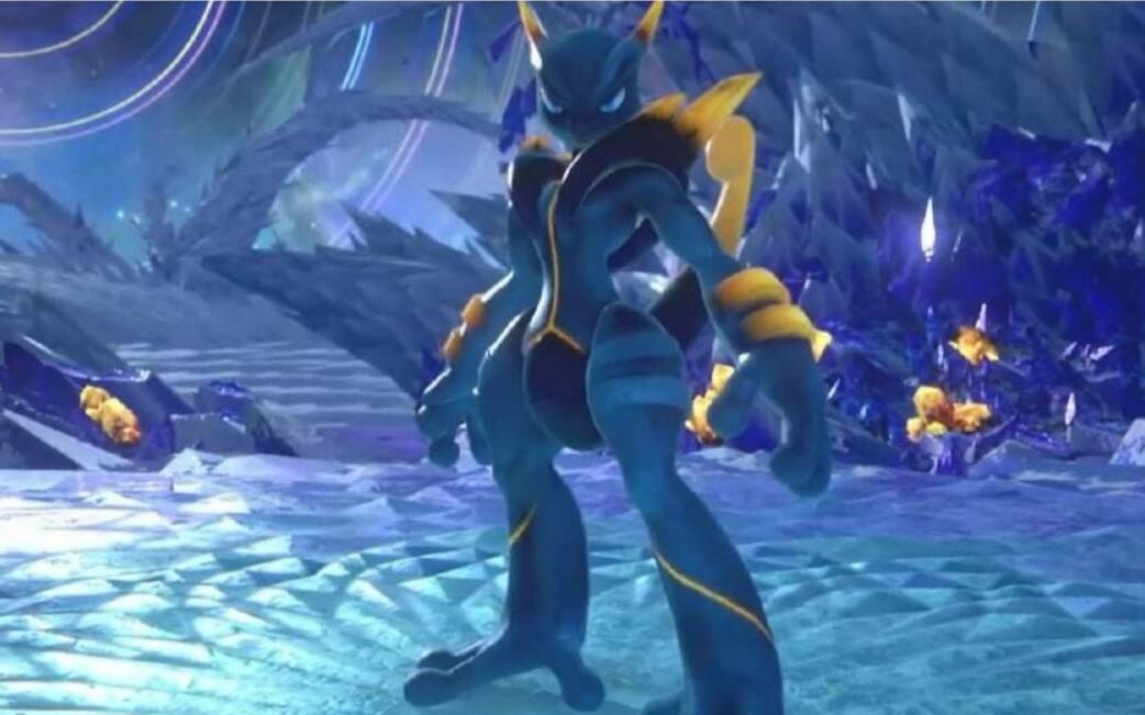 [口袋铁拳]最终boss再登场-up路卡利欧vs世界第一暗黑超梦第二弹!