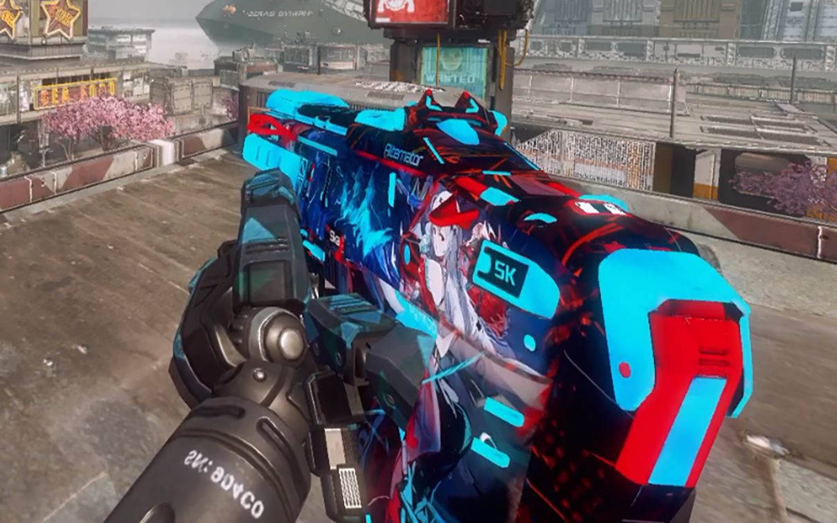 泰坦陨落2 转换者 浊心斯卡蒂动态皮肤mod