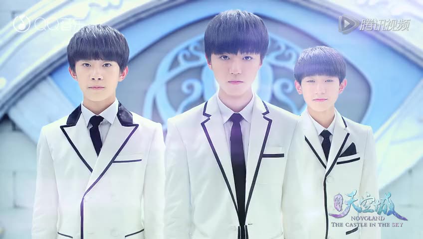 [图]TFBOYS - 大梦想家 (《九州天空城》电视剧片尾曲)