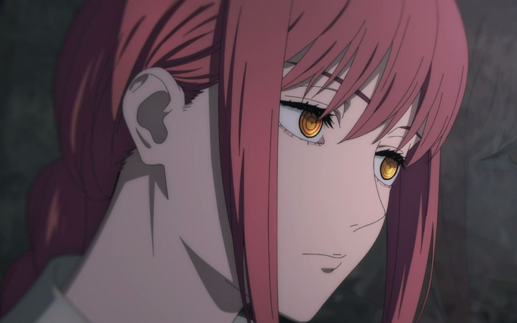 【日配英配对比】电次喜欢上玛奇玛的瞬间