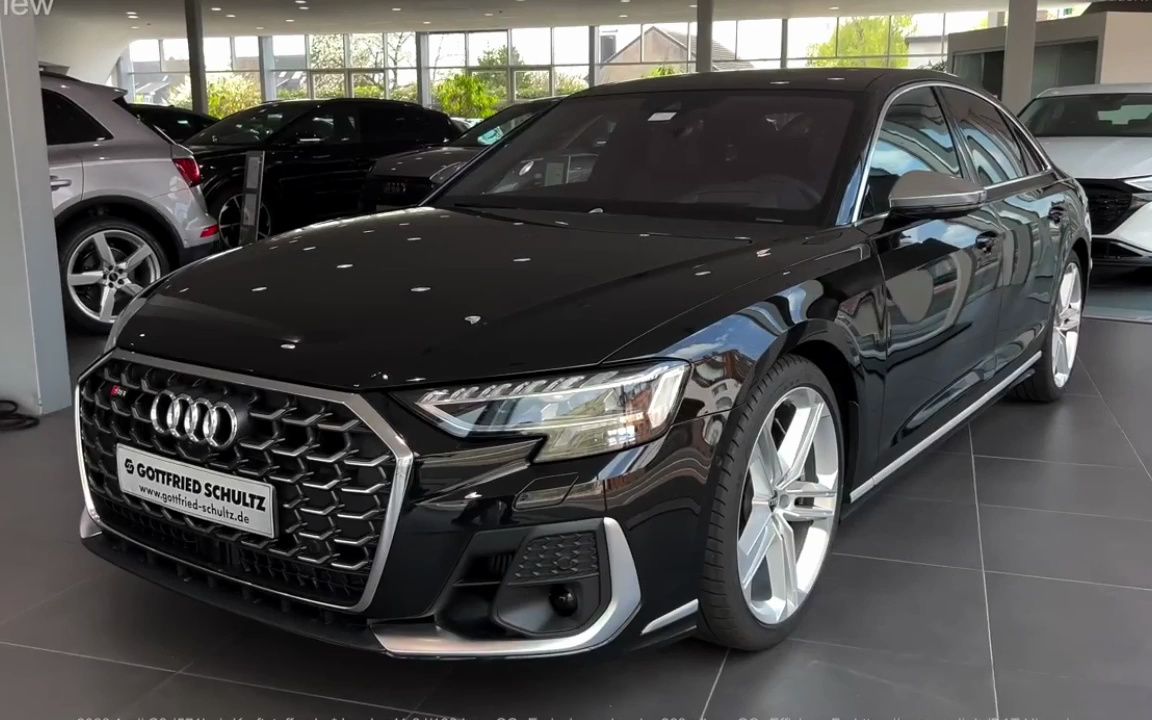 全方位实拍2023款奥迪s8外观和内饰细节!