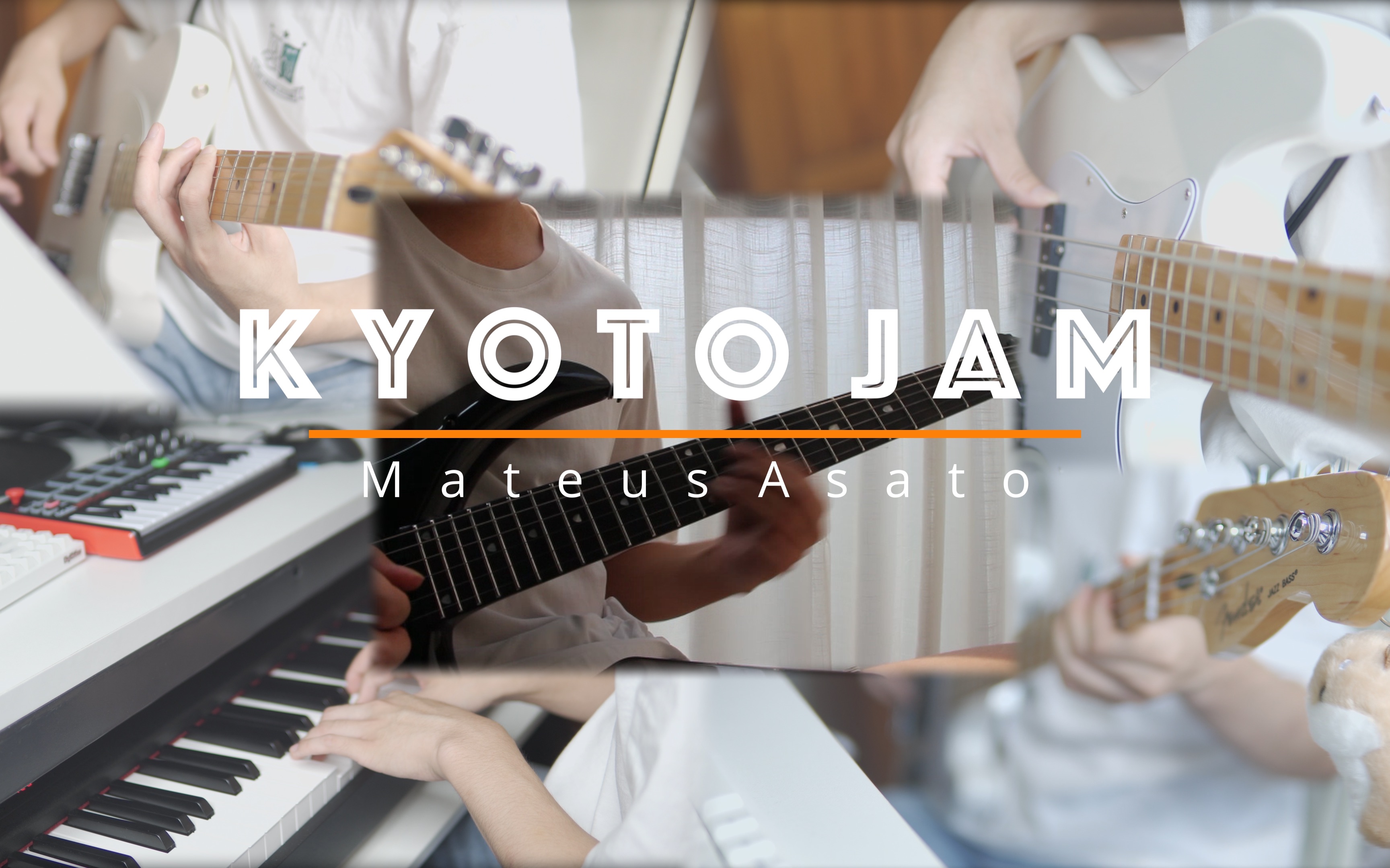 尾奏泪目超燃改编kyotojammateusasato京都jam