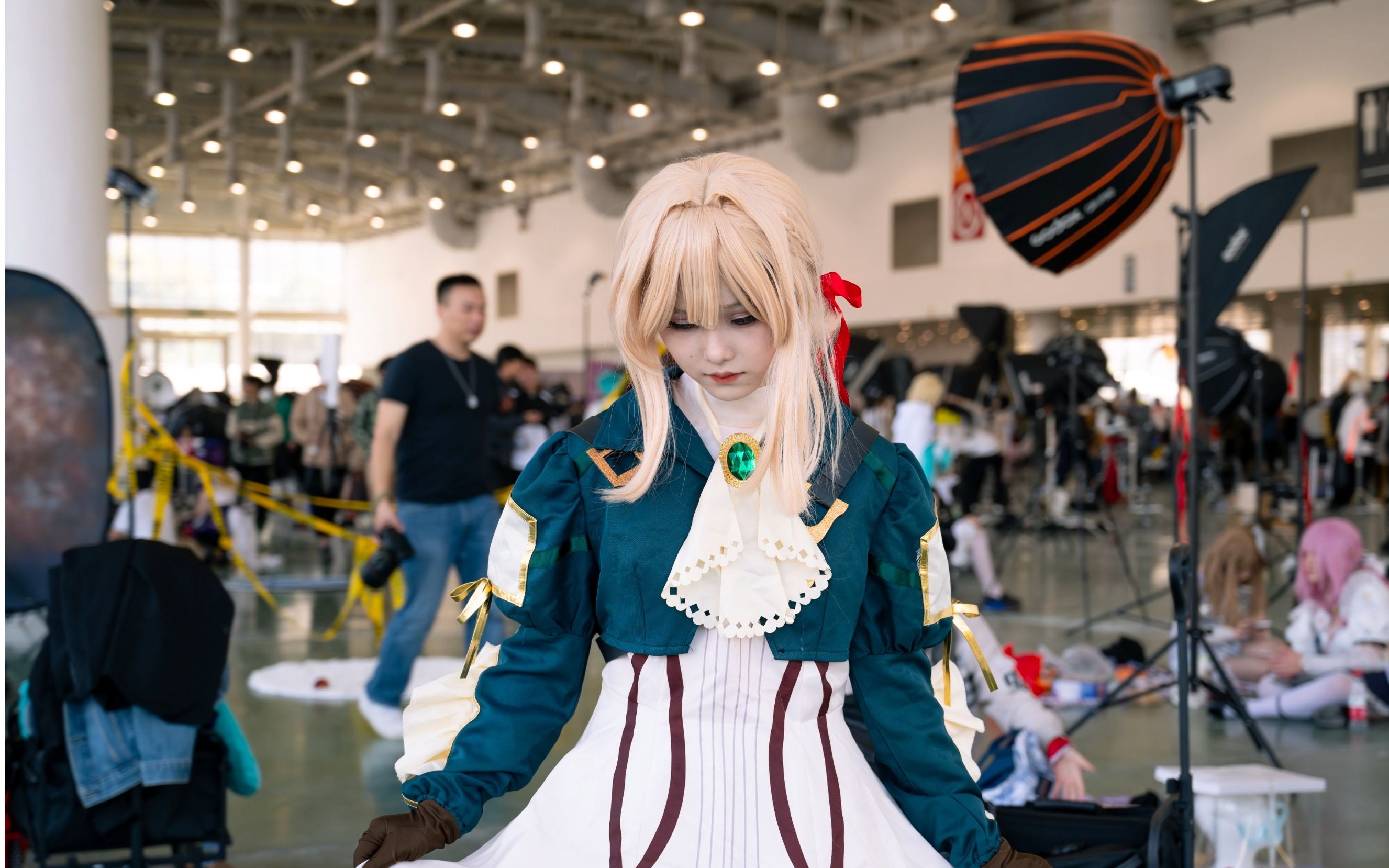 11.18厦门子鱼漫展摄影:紫罗兰永恒花园 薇尔莉特